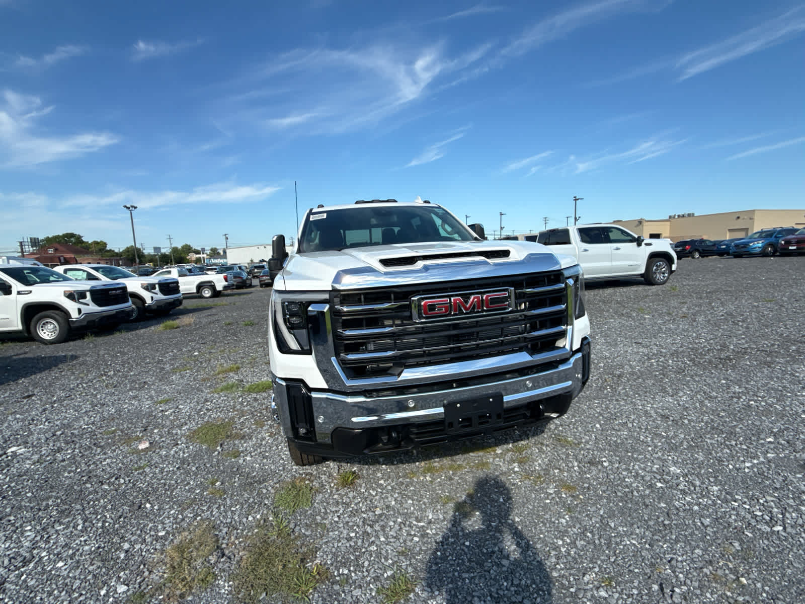 2026 GMC Sierra 3500 HD SLT