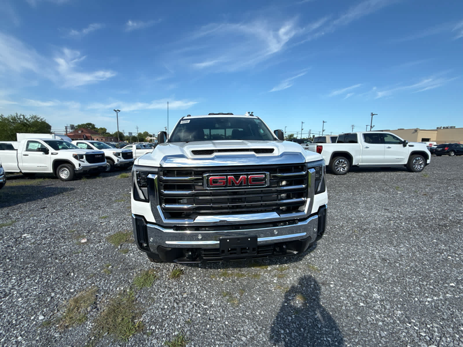 2026 GMC Sierra 3500 HD SLT