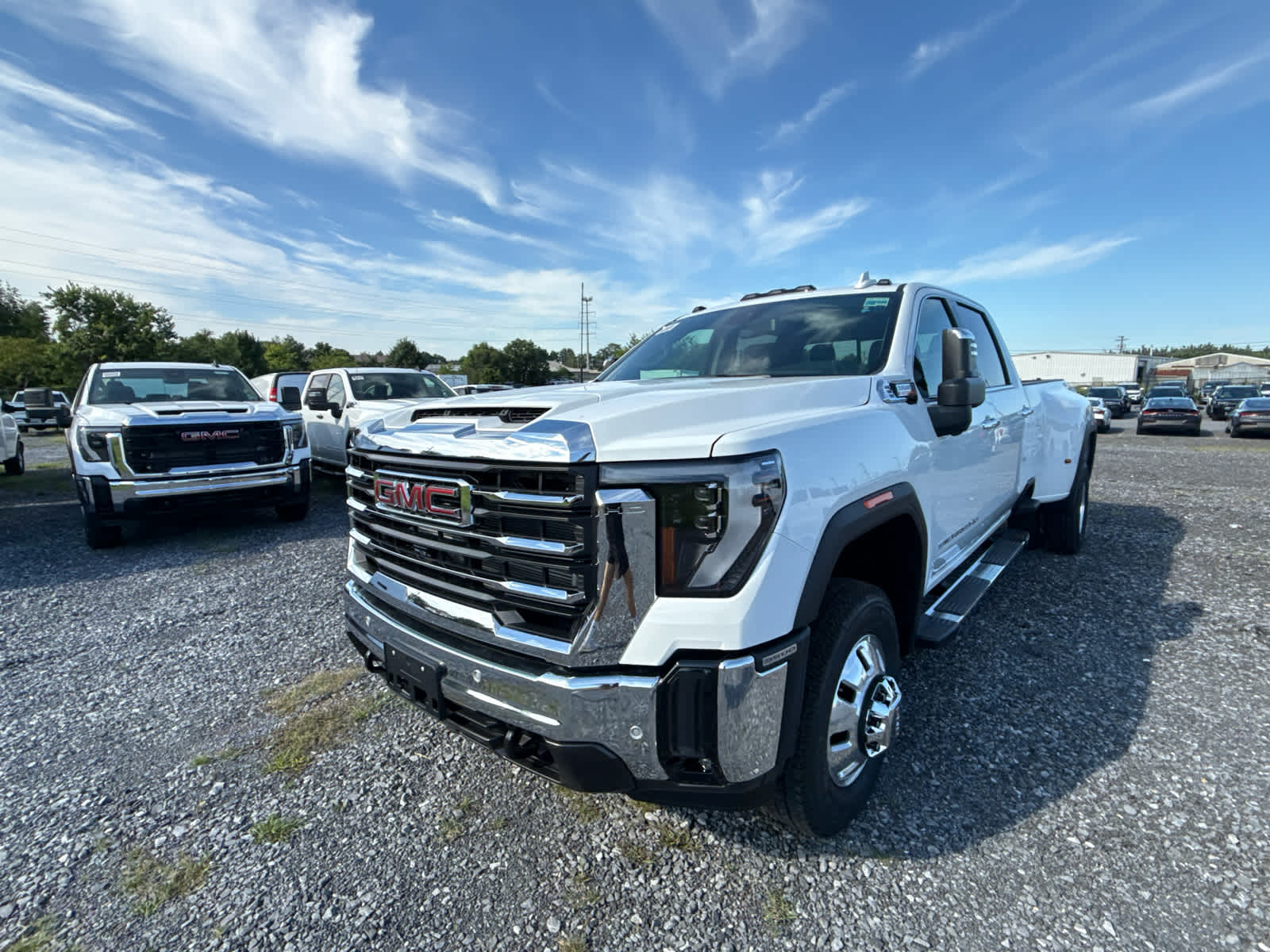 2026 GMC Sierra 3500 HD SLT