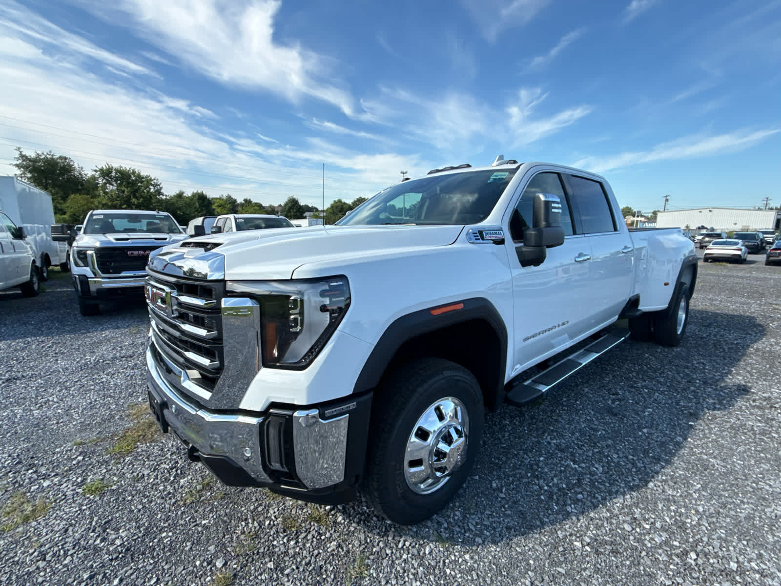 2026 GMC Sierra 3500 HD SLT