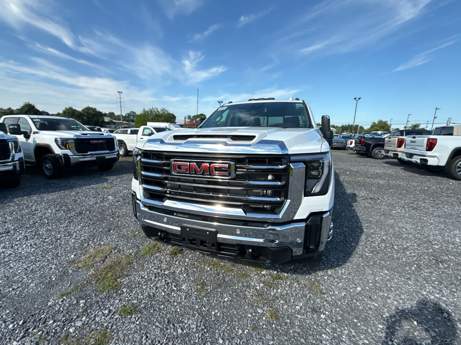 2026 GMC Sierra 3500 HD SLT