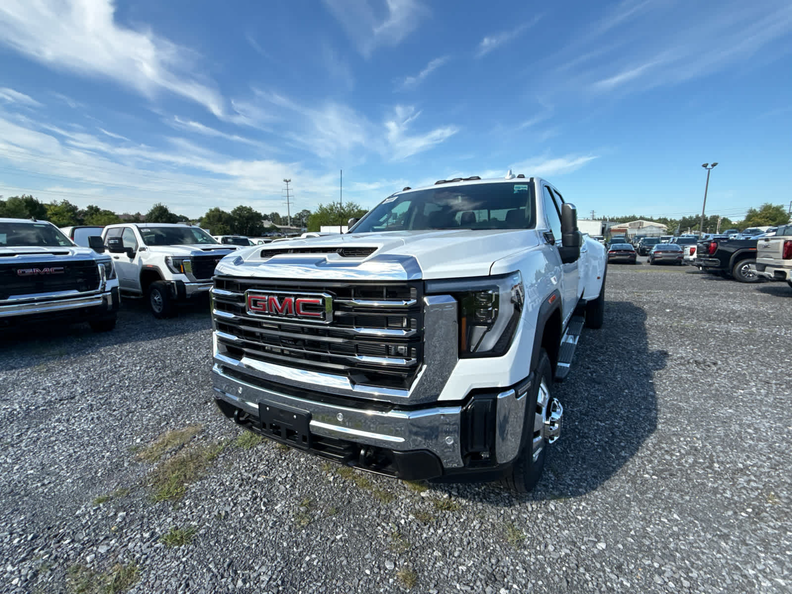 2026 GMC Sierra 3500 HD SLT