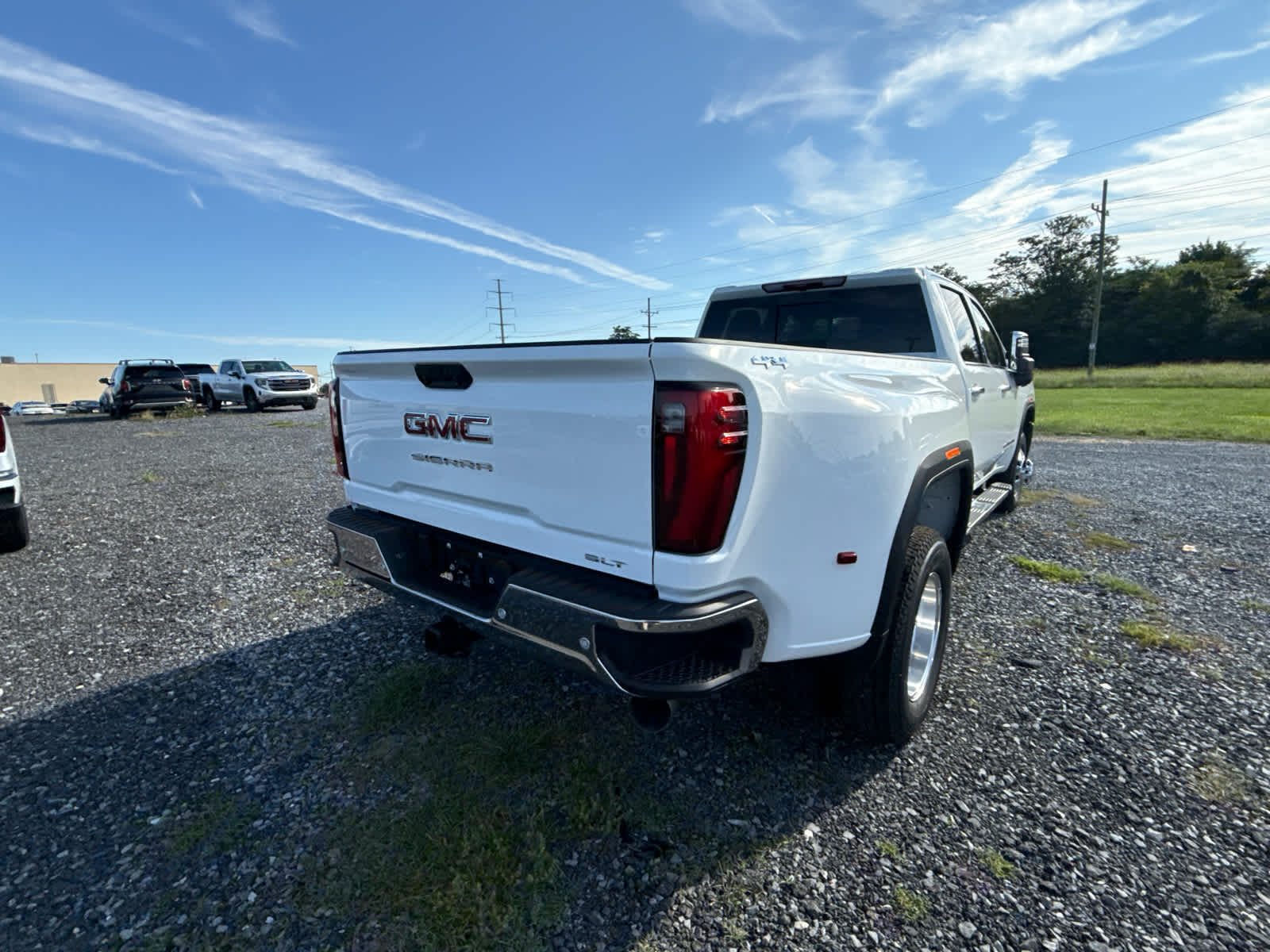 2026 GMC Sierra 3500 HD SLT