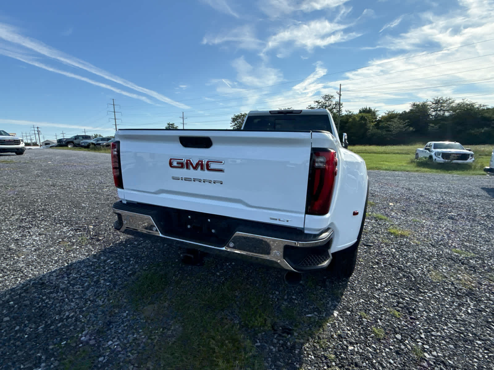 2026 GMC Sierra 3500 HD SLT