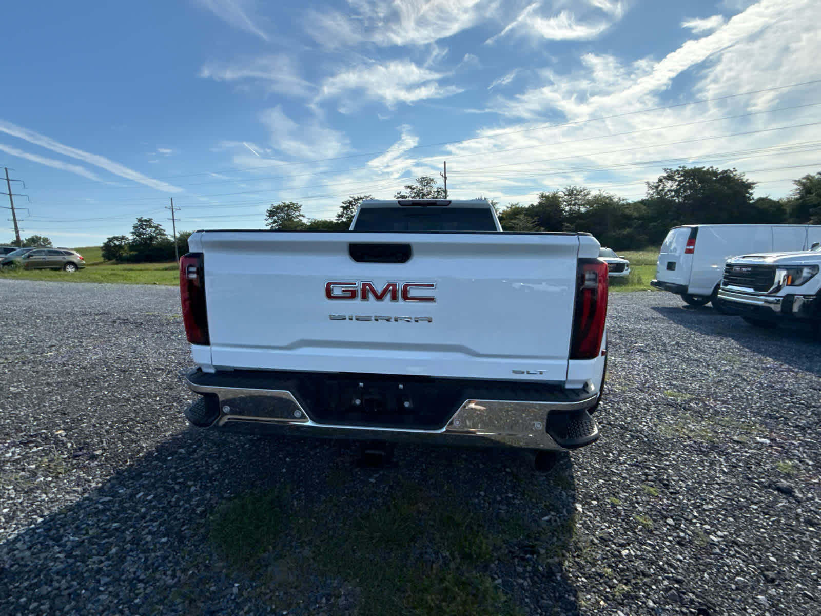 2026 GMC Sierra 3500 HD SLT