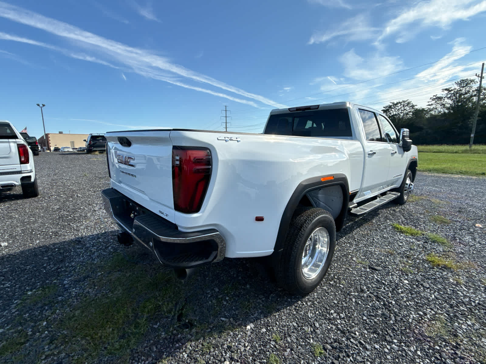 2026 GMC Sierra 3500 HD SLT
