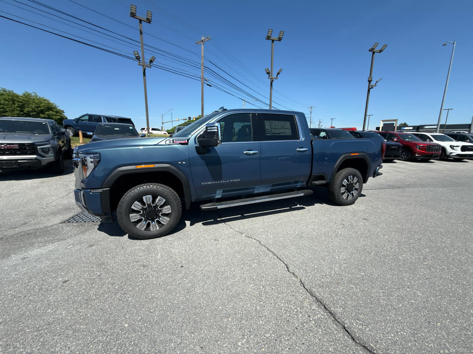 2026 GMC Sierra 3500 HD Denali