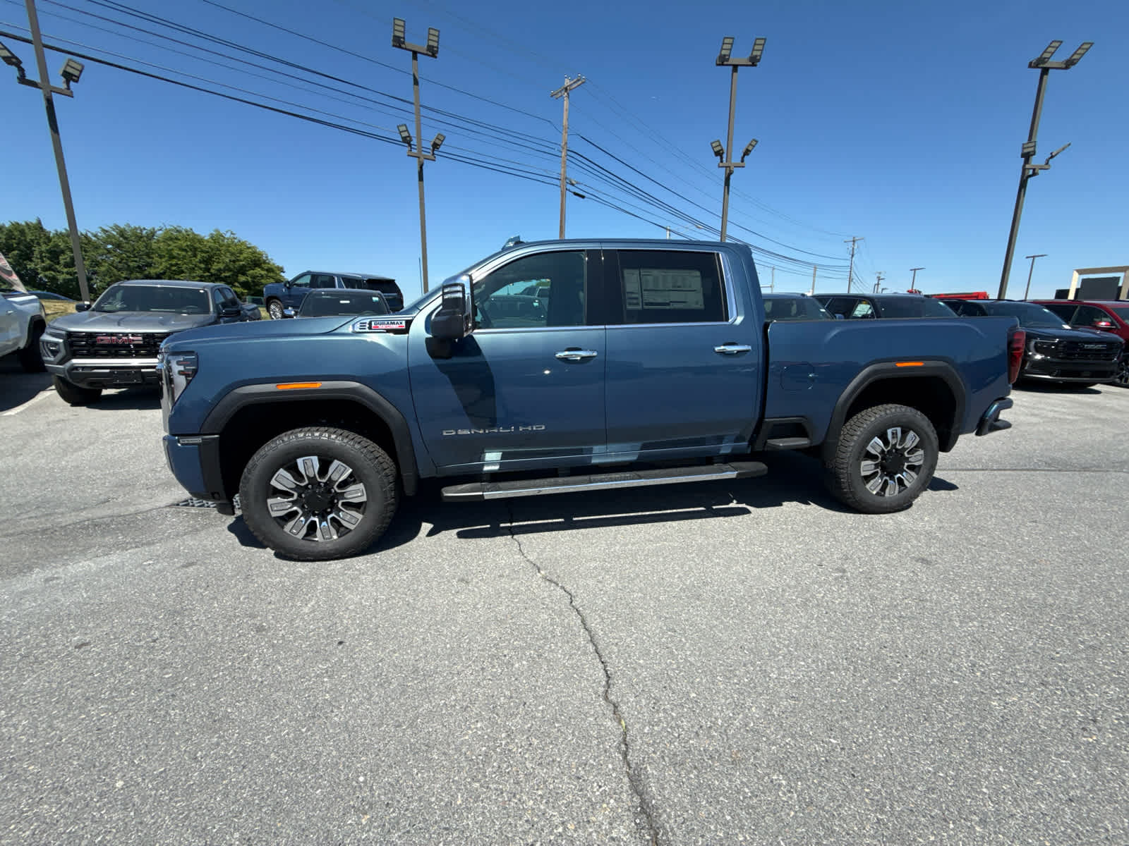 2026 GMC Sierra 3500 HD Denali