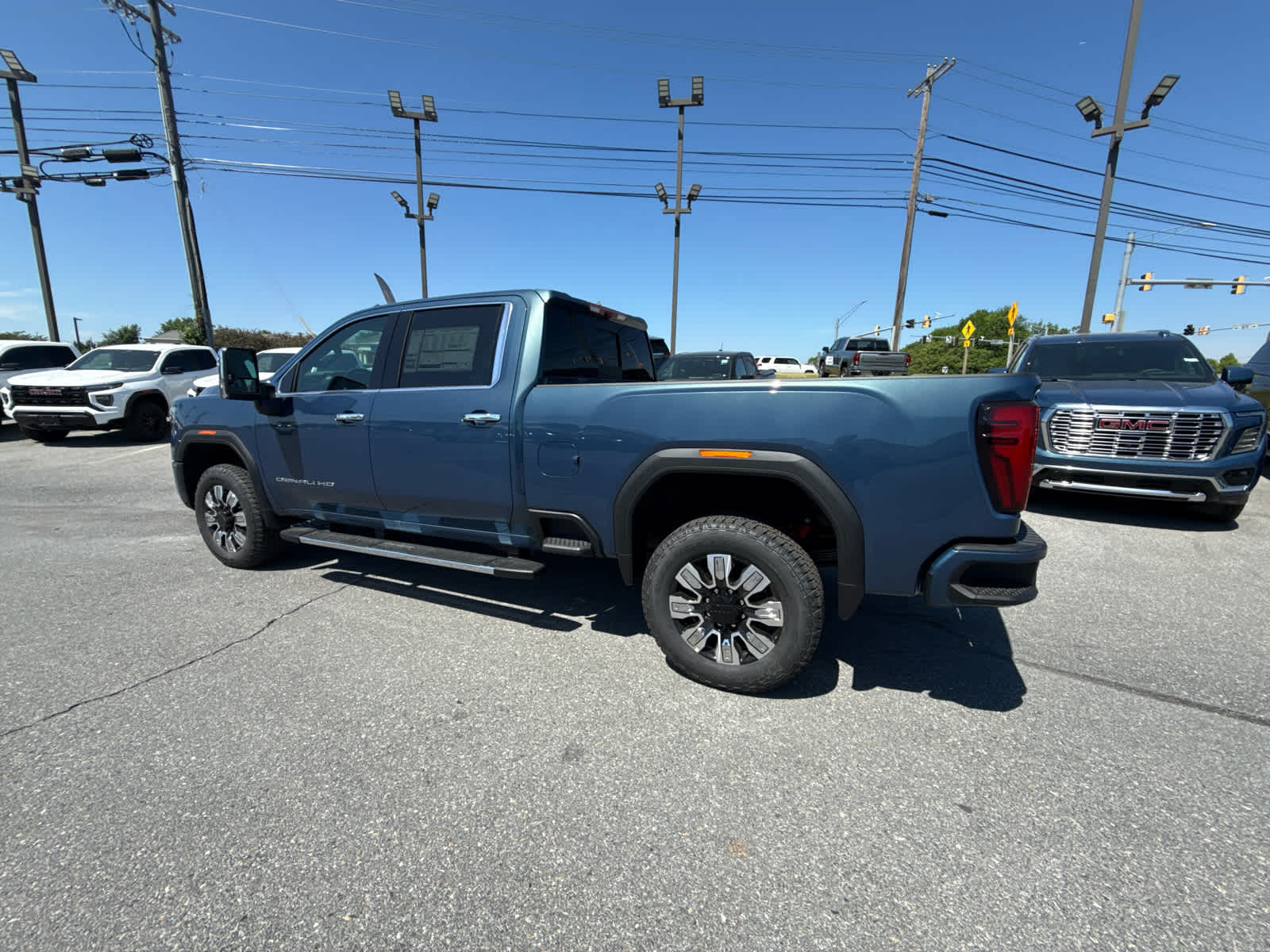 2026 GMC Sierra 3500 HD Denali