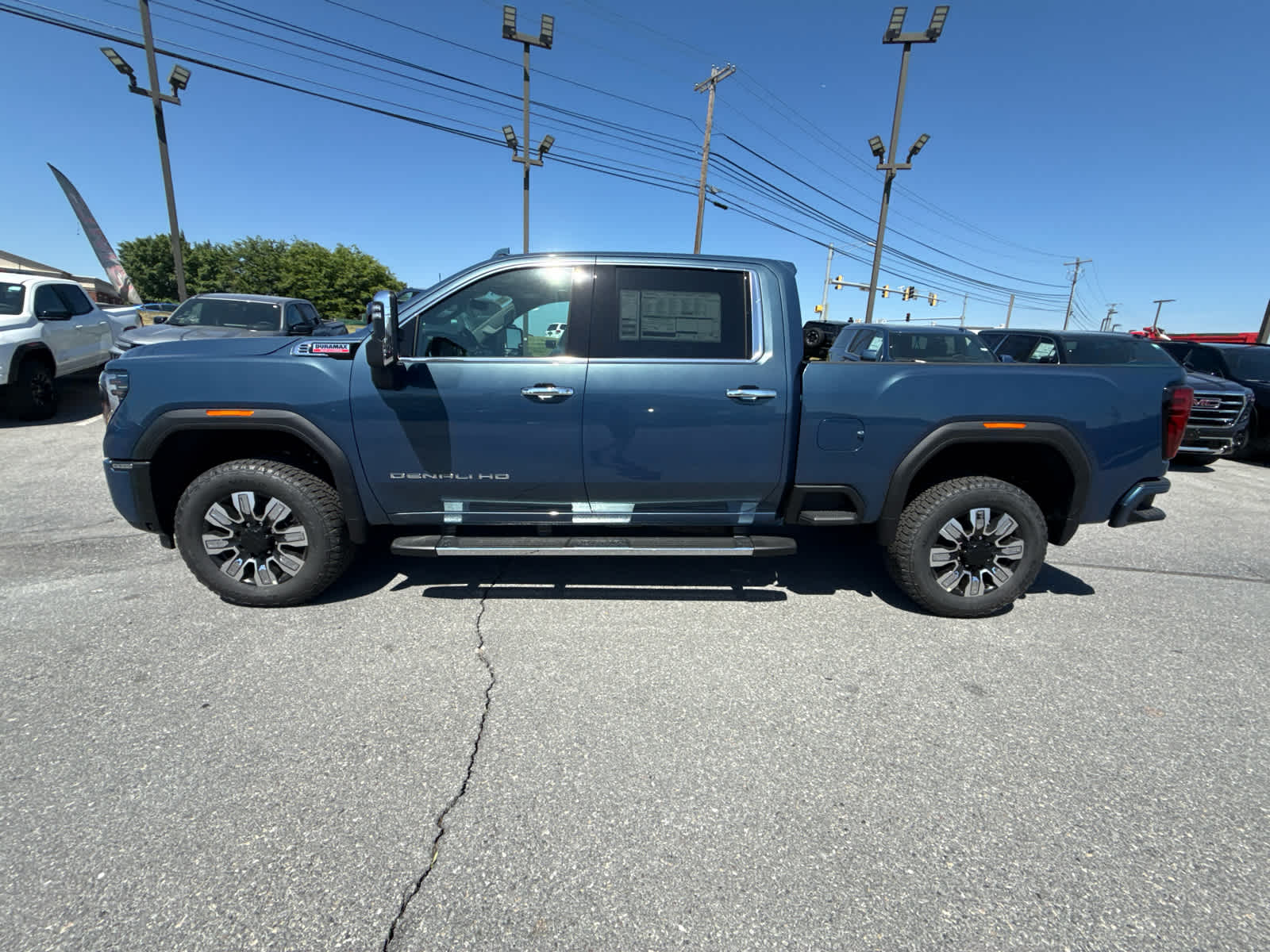 2026 GMC Sierra 3500 HD Denali