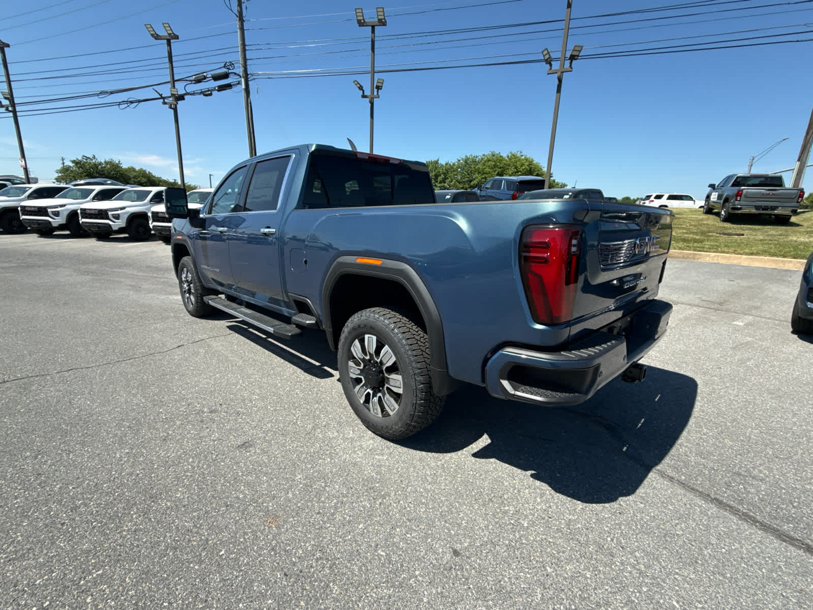 2026 GMC Sierra 3500 HD Denali