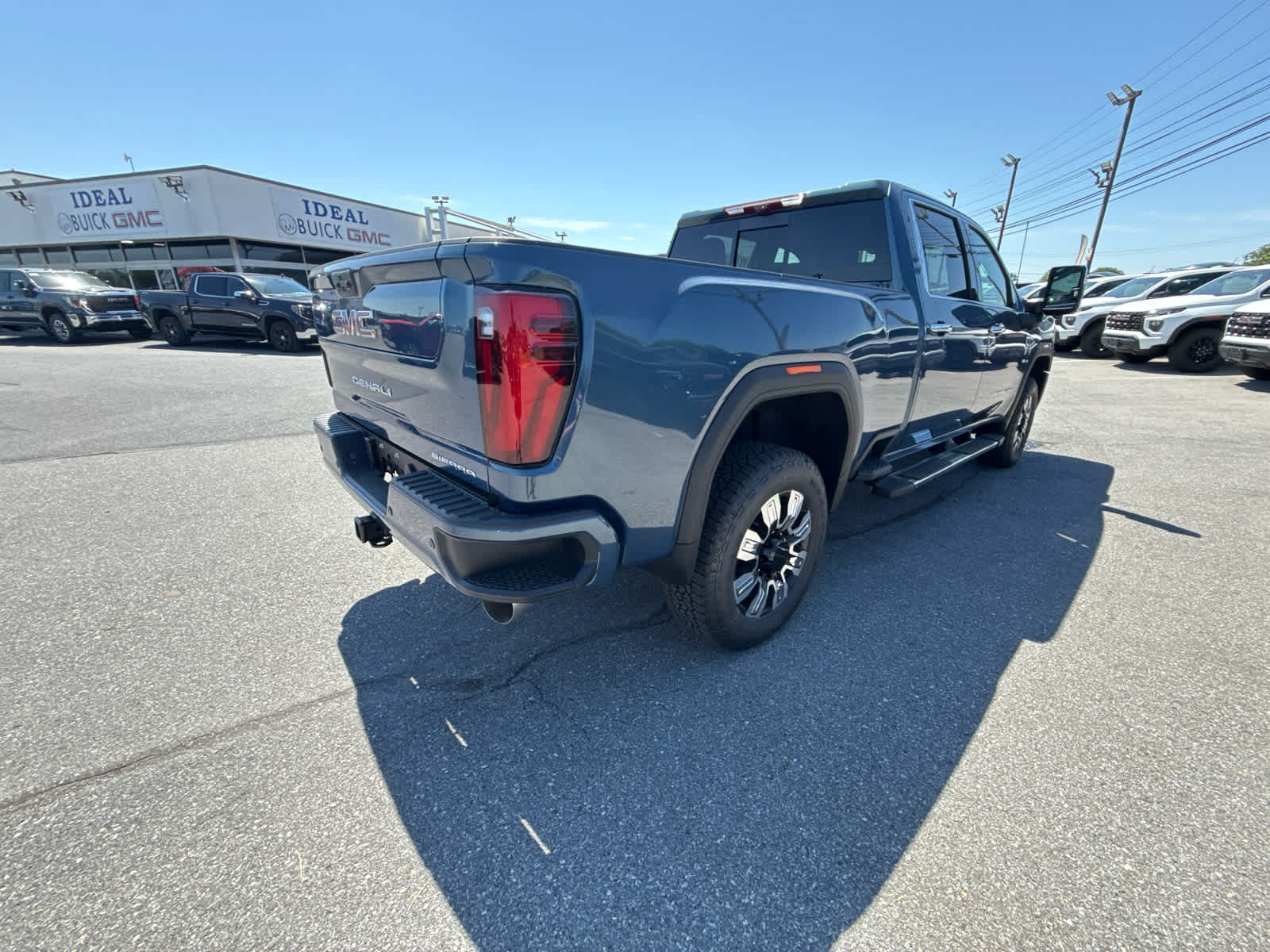 2026 GMC Sierra 3500 HD Denali