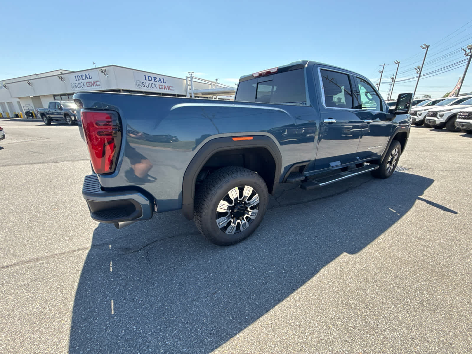 2026 GMC Sierra 3500 HD Denali
