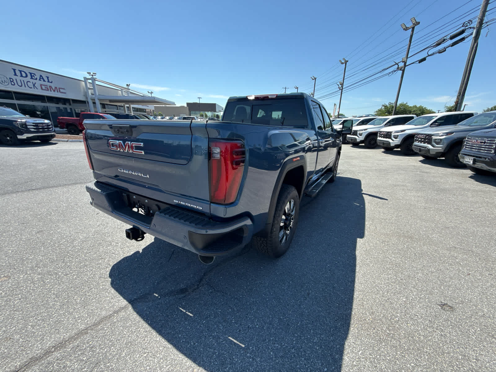 2026 GMC Sierra 3500 HD Denali