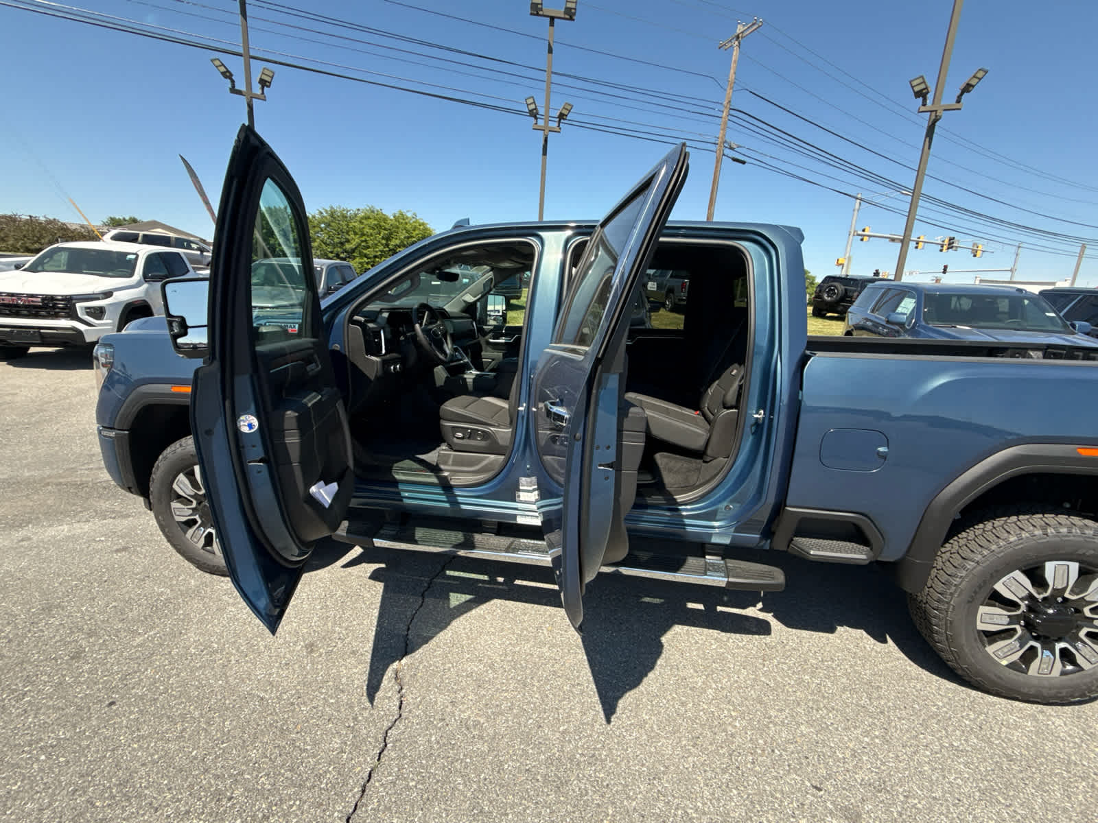 2026 GMC Sierra 3500 HD Denali