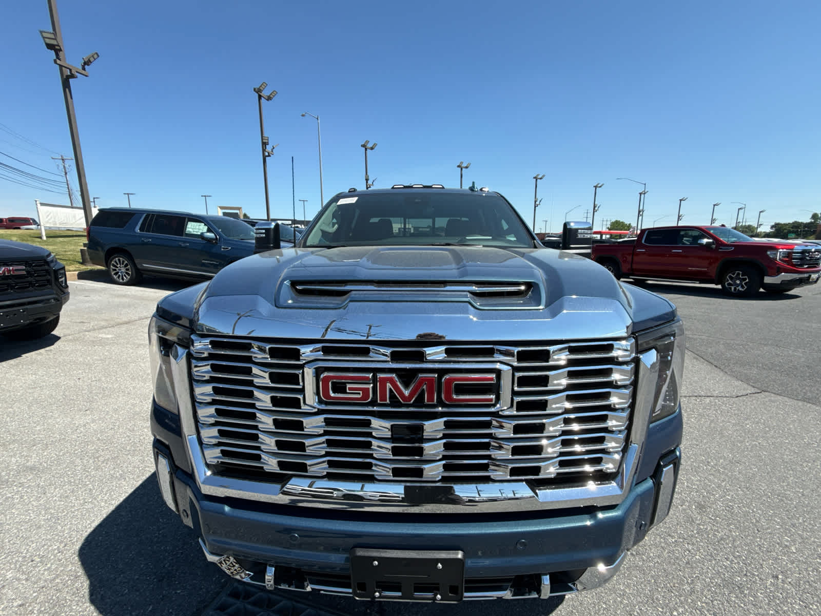 2026 GMC Sierra 3500 HD Denali