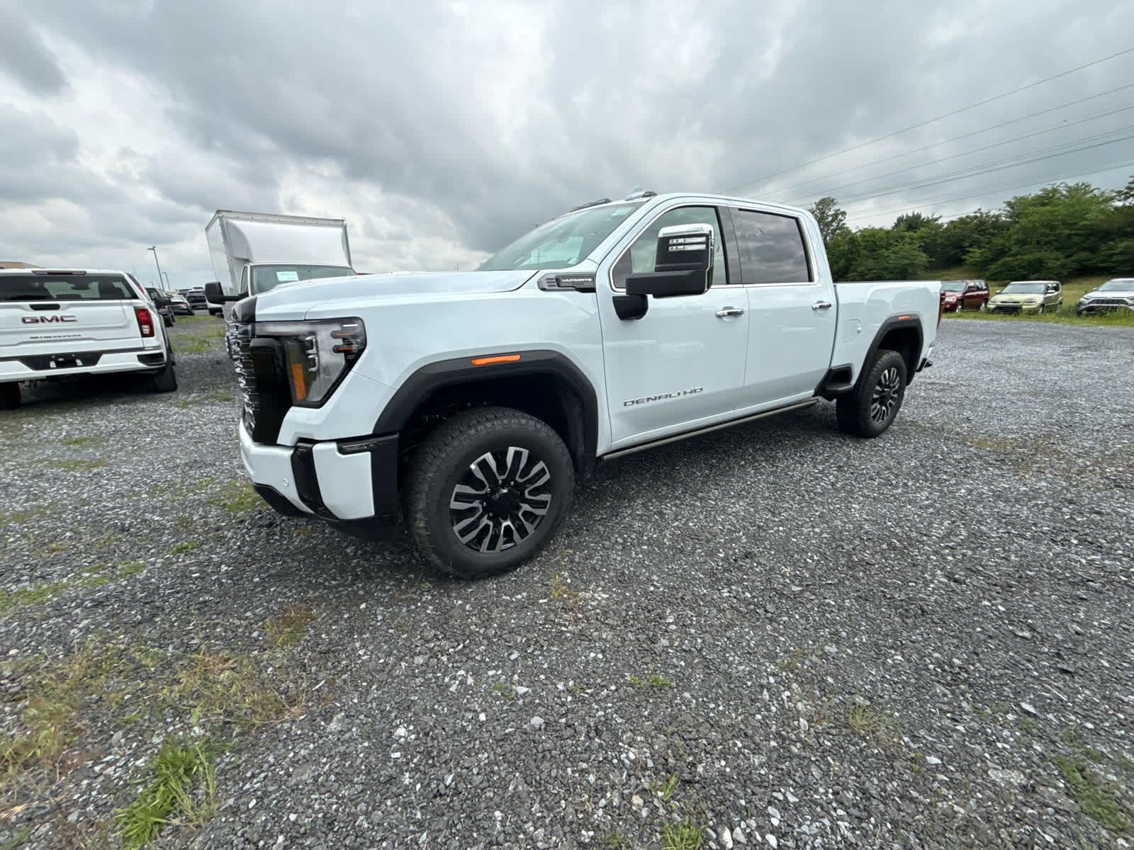 2026 GMC Sierra 2500 HD Denali Ultimate