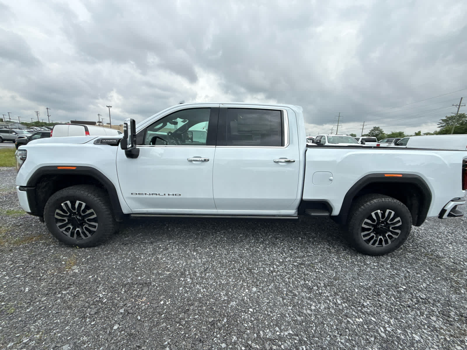 2026 GMC Sierra 2500 HD Denali Ultimate