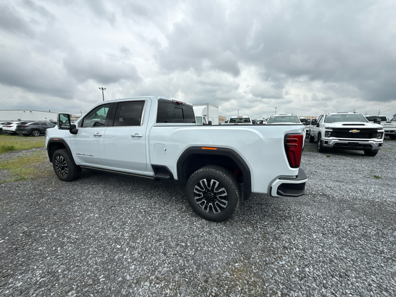 2026 GMC Sierra 2500 HD Denali Ultimate