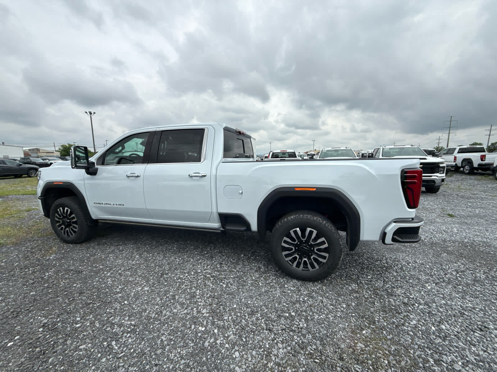 2026 GMC Sierra 2500 HD Denali Ultimate