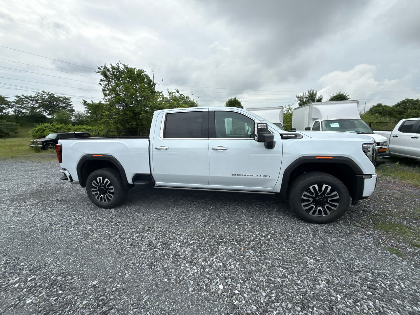 2026 GMC Sierra 2500 HD Denali Ultimate