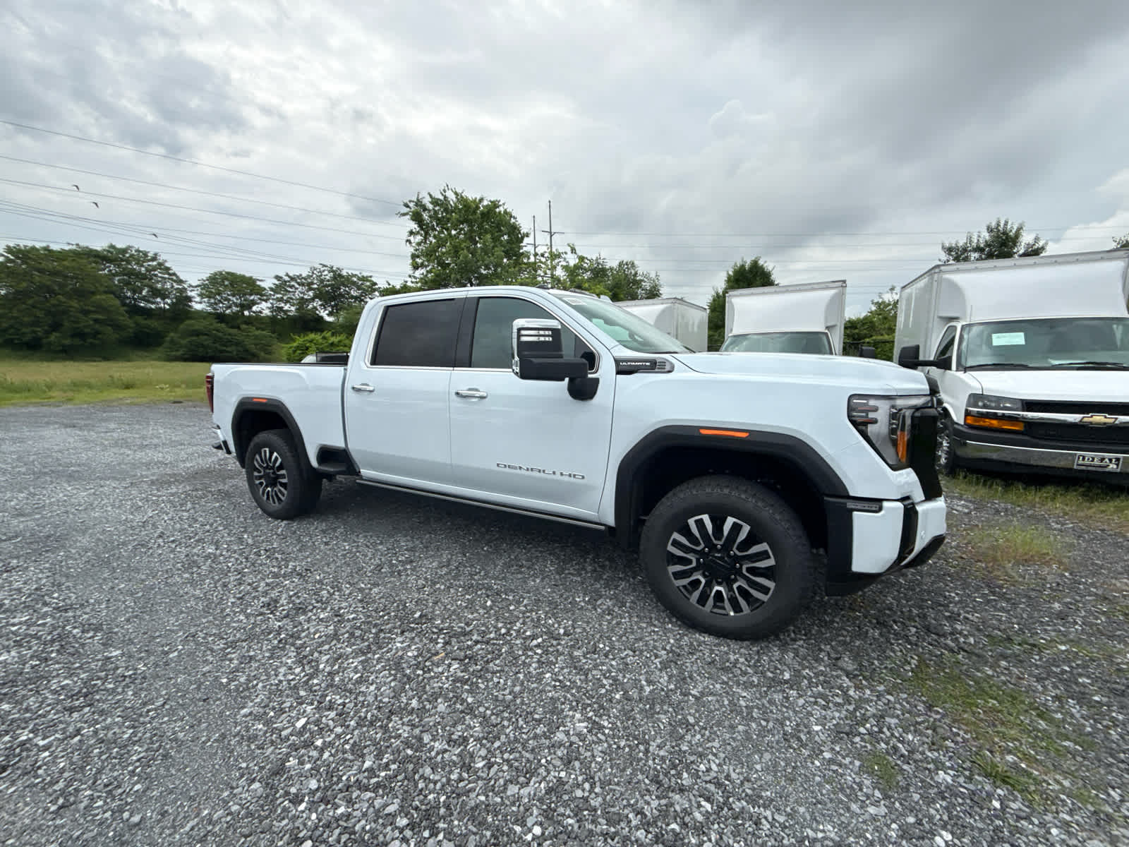 2026 GMC Sierra 2500 HD Denali Ultimate