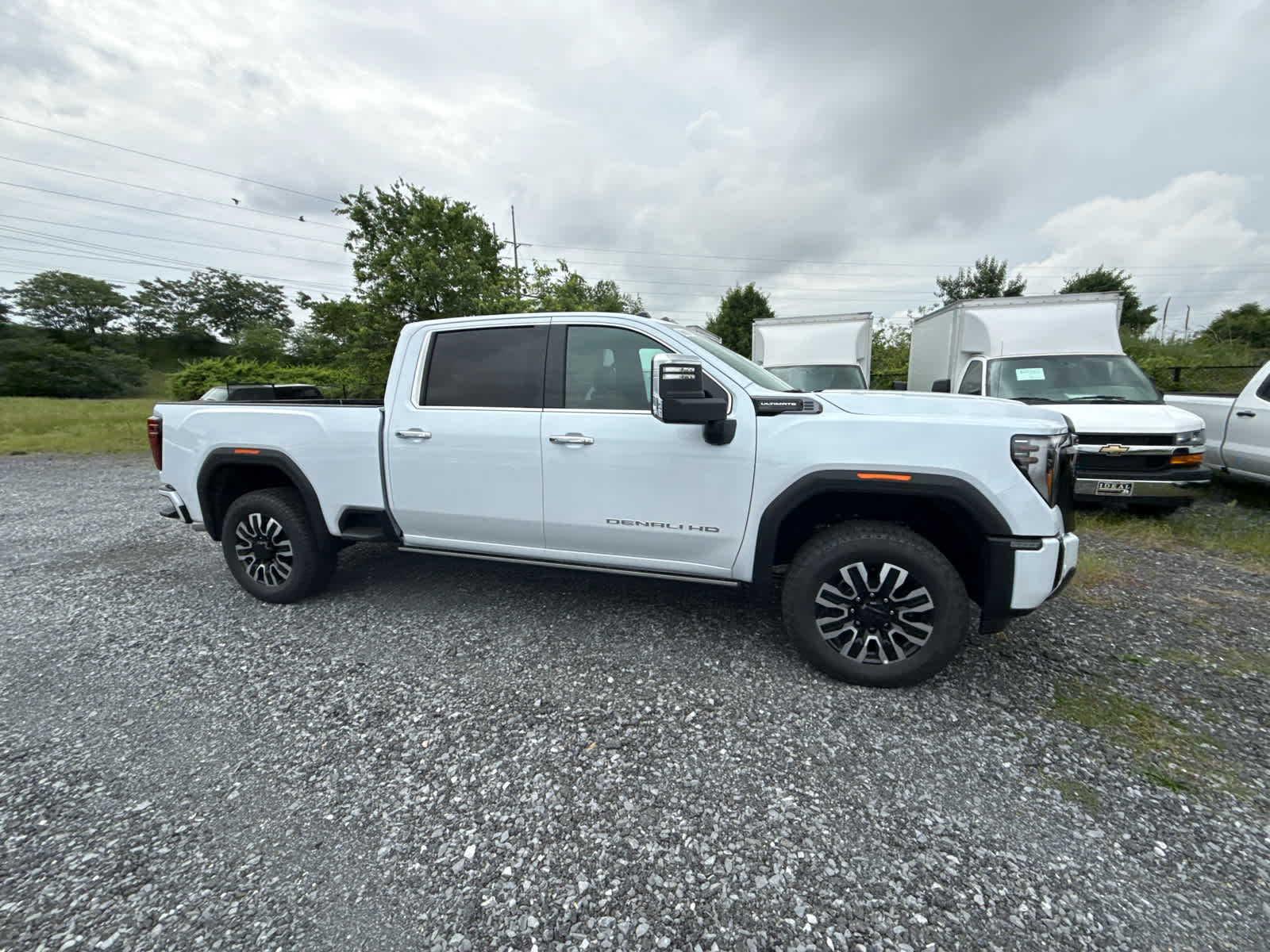 2026 GMC Sierra 2500 HD Denali Ultimate