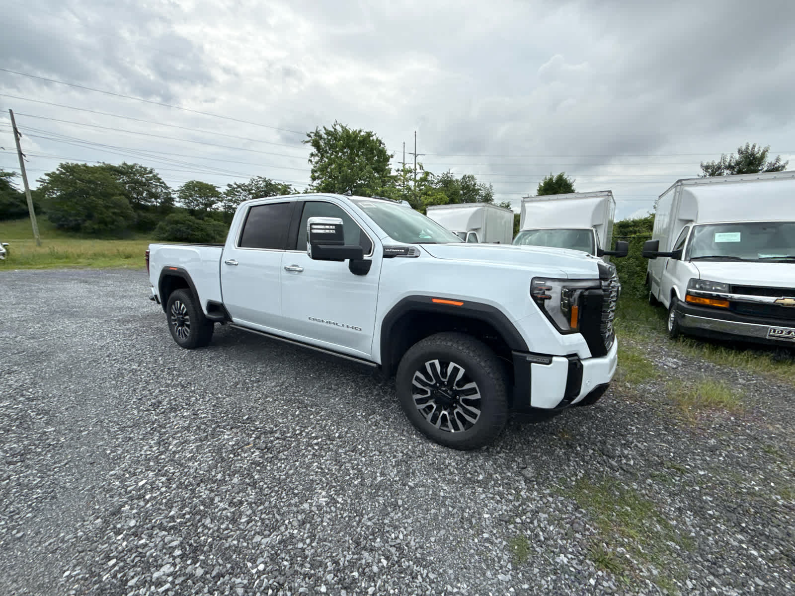 2026 GMC Sierra 2500 HD Denali Ultimate