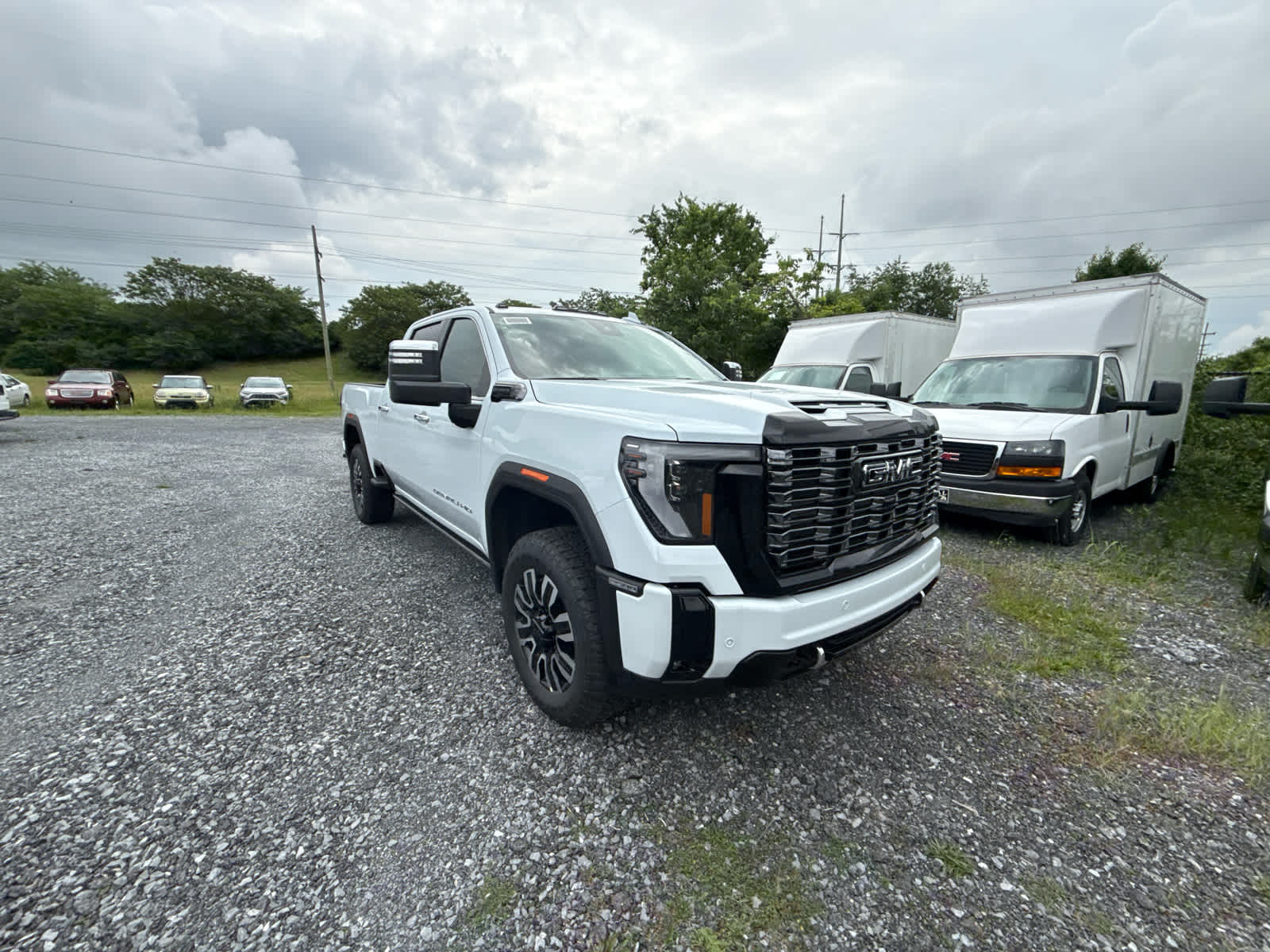 2026 GMC Sierra 2500 HD Denali Ultimate