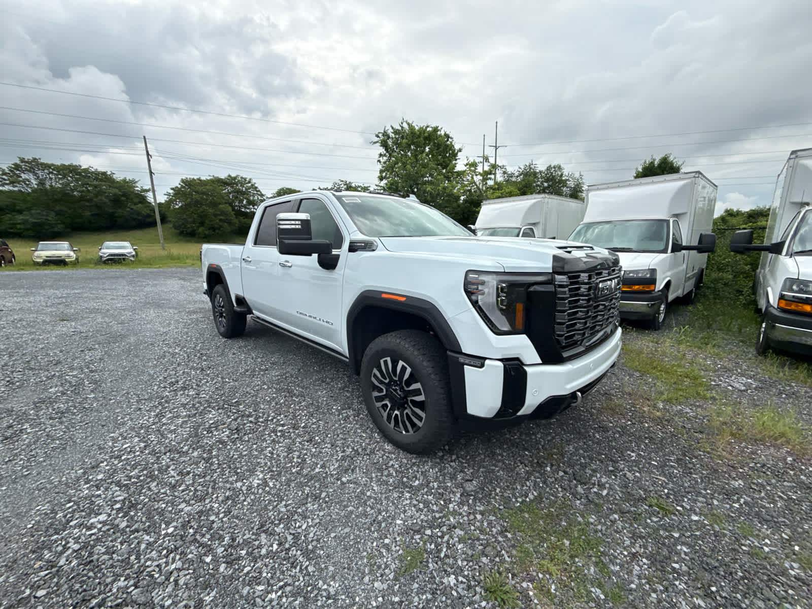 2026 GMC Sierra 2500 HD Denali Ultimate
