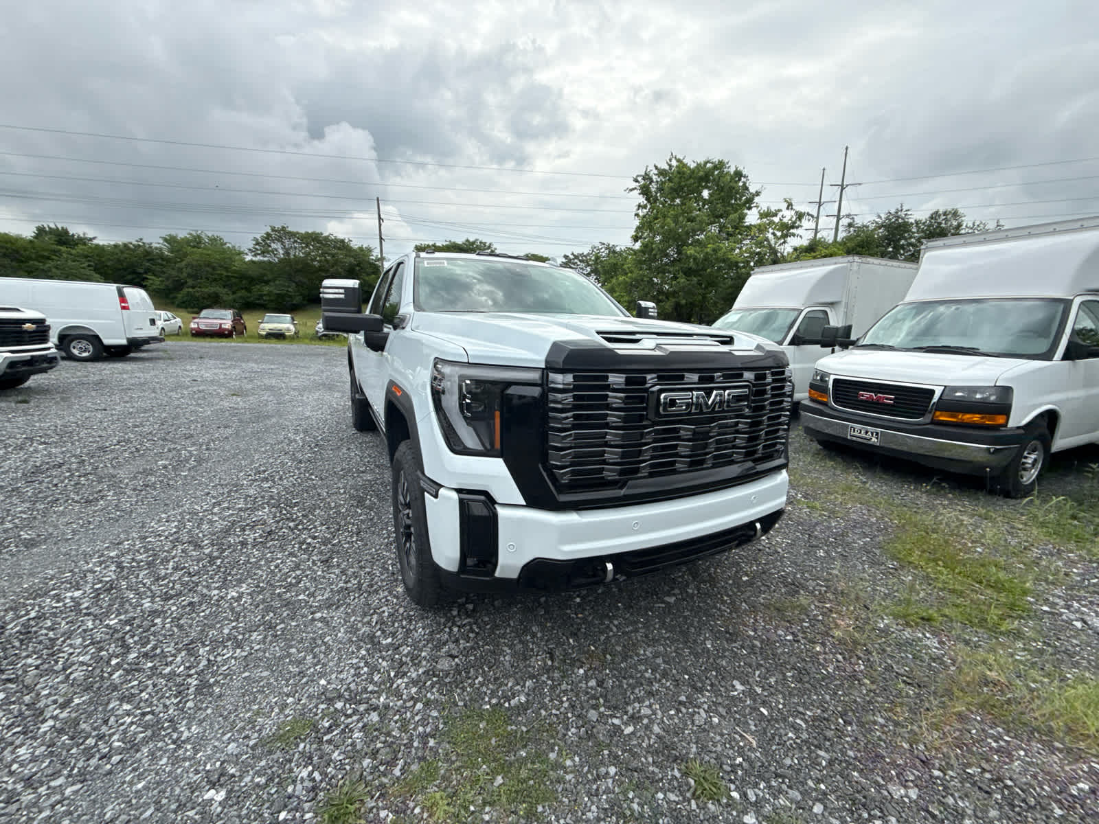 2026 GMC Sierra 2500 HD Denali Ultimate