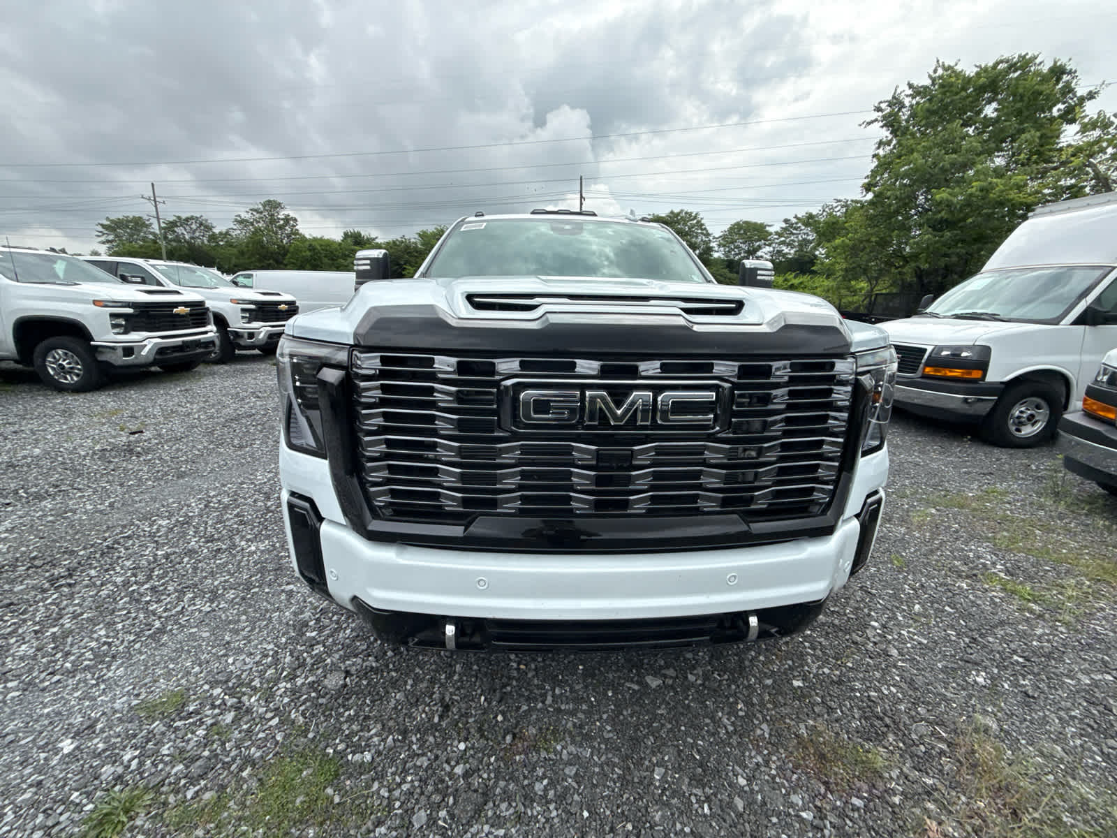2026 GMC Sierra 2500 HD Denali Ultimate
