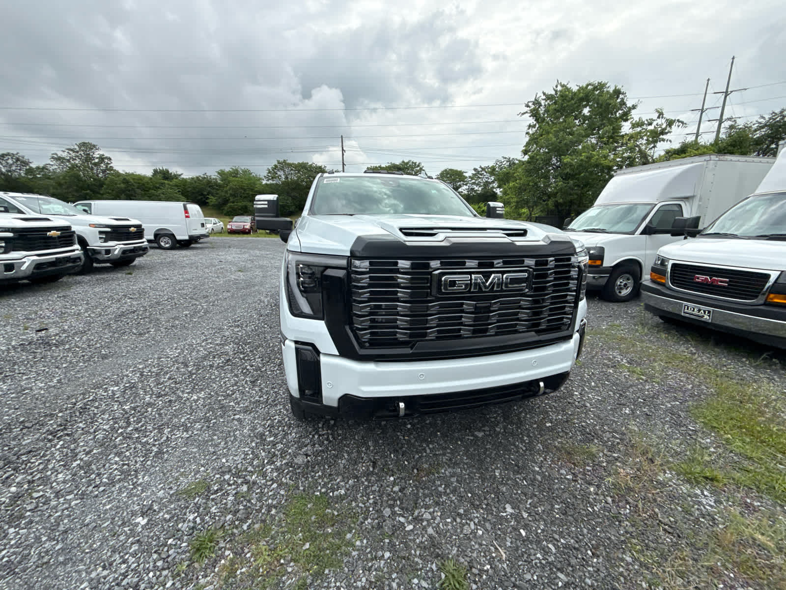2026 GMC Sierra 2500 HD Denali Ultimate