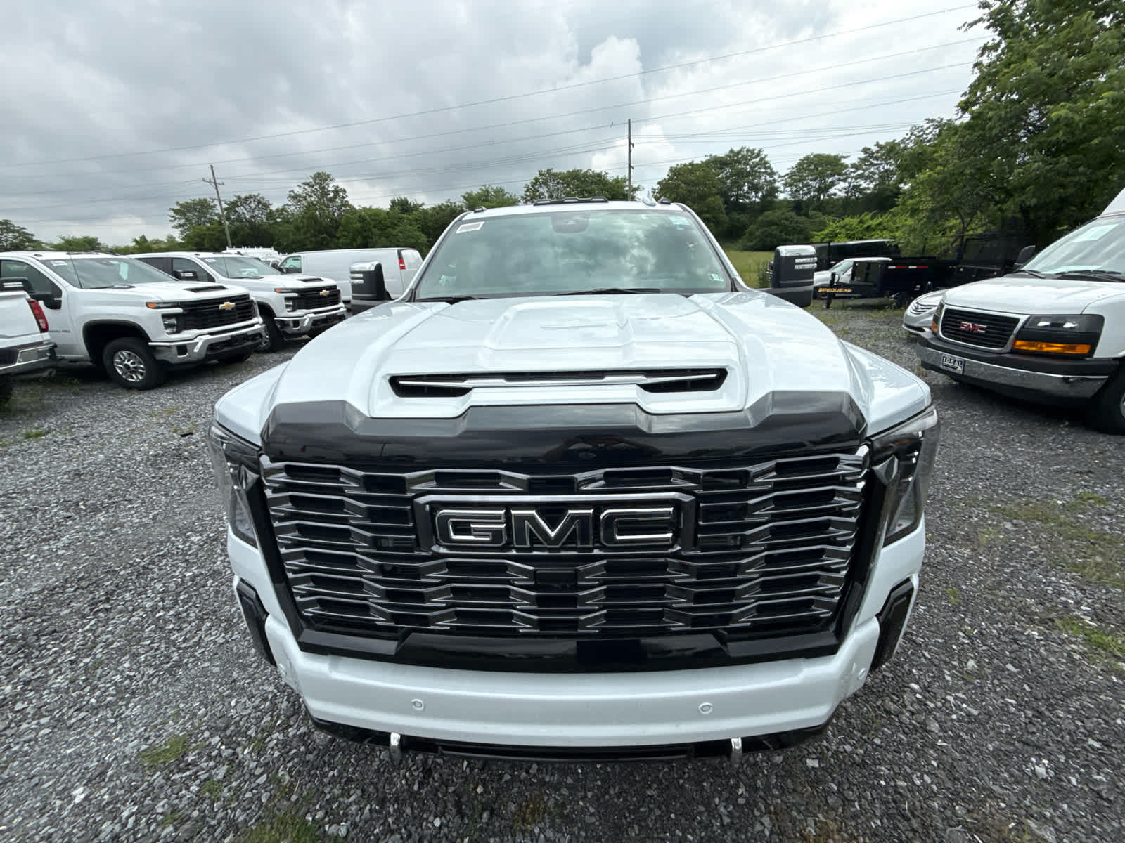 2026 GMC Sierra 2500 HD Denali Ultimate