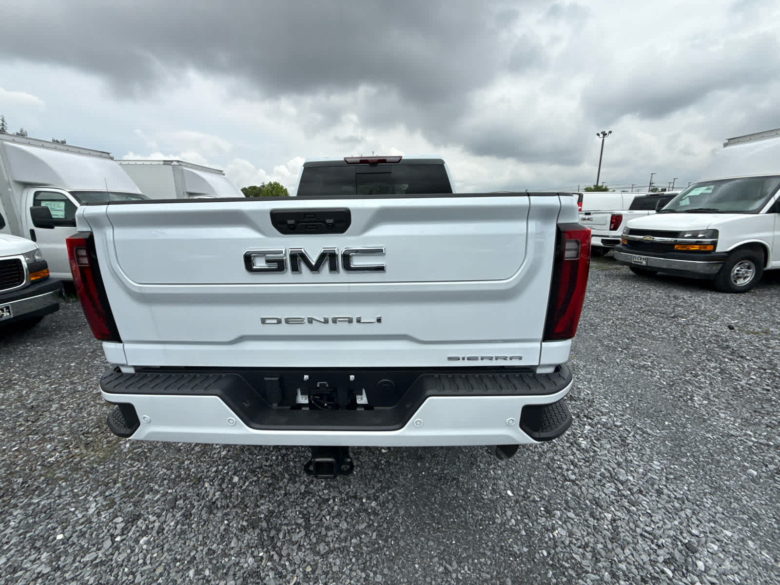 2026 GMC Sierra 2500 HD Denali Ultimate