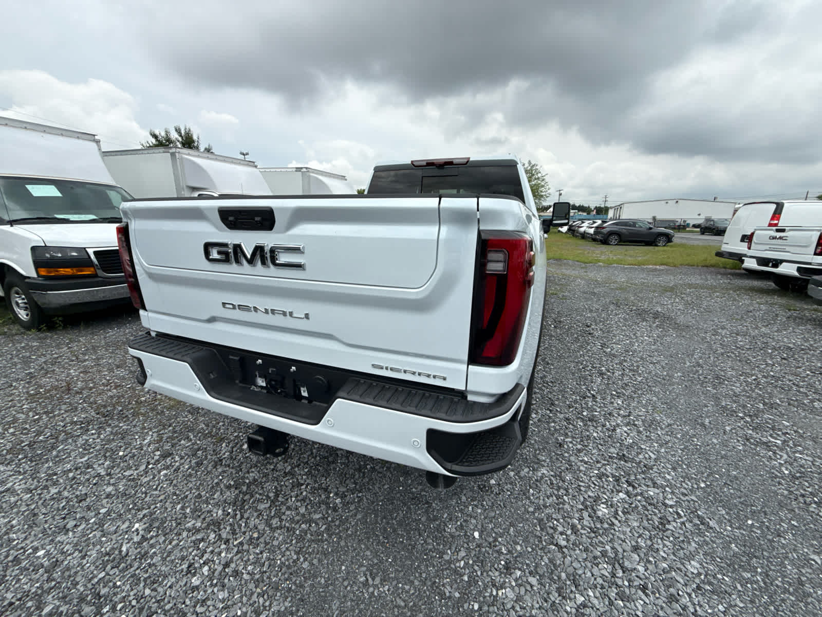 2026 GMC Sierra 2500 HD Denali Ultimate