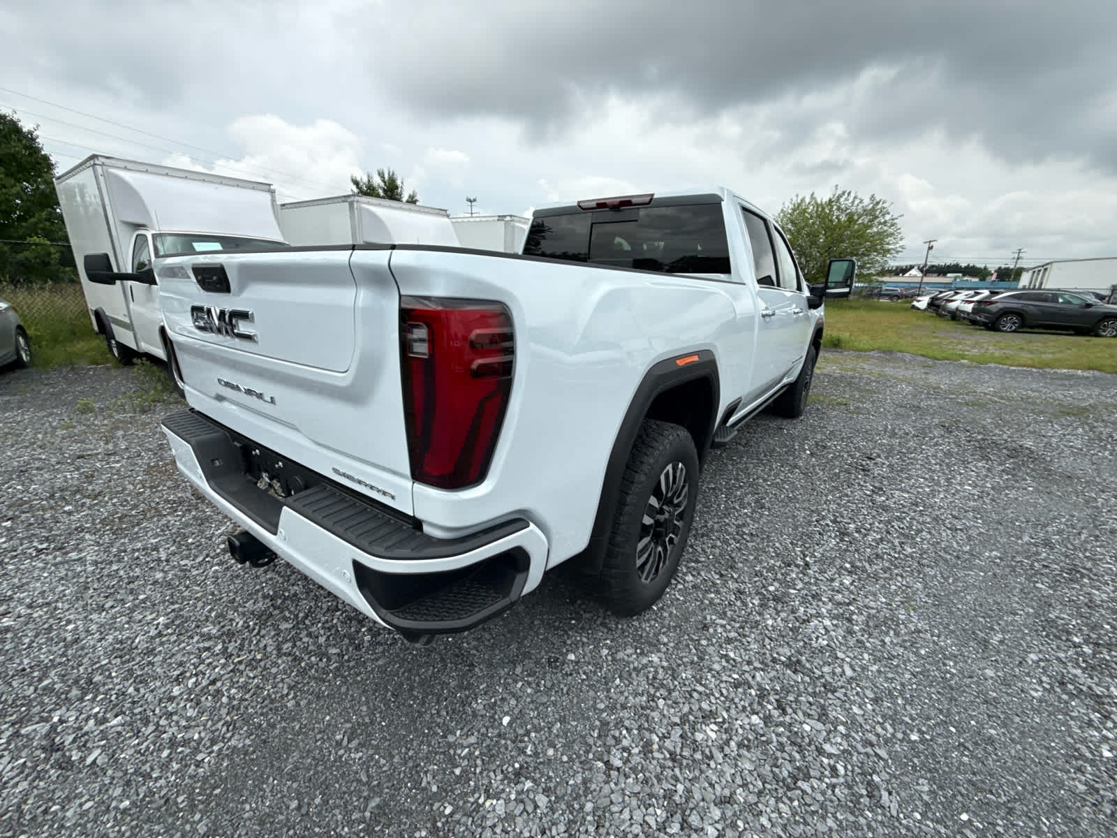 2026 GMC Sierra 2500 HD Denali Ultimate