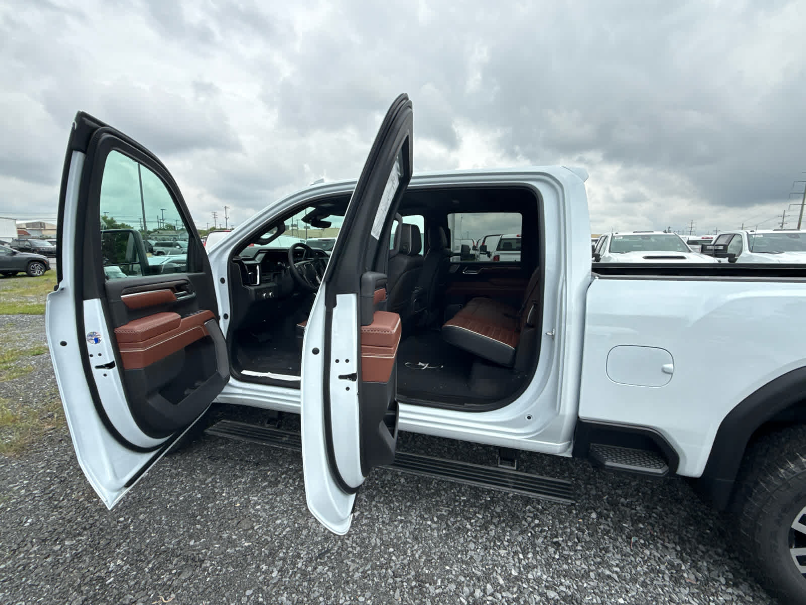 2026 GMC Sierra 2500 HD Denali Ultimate