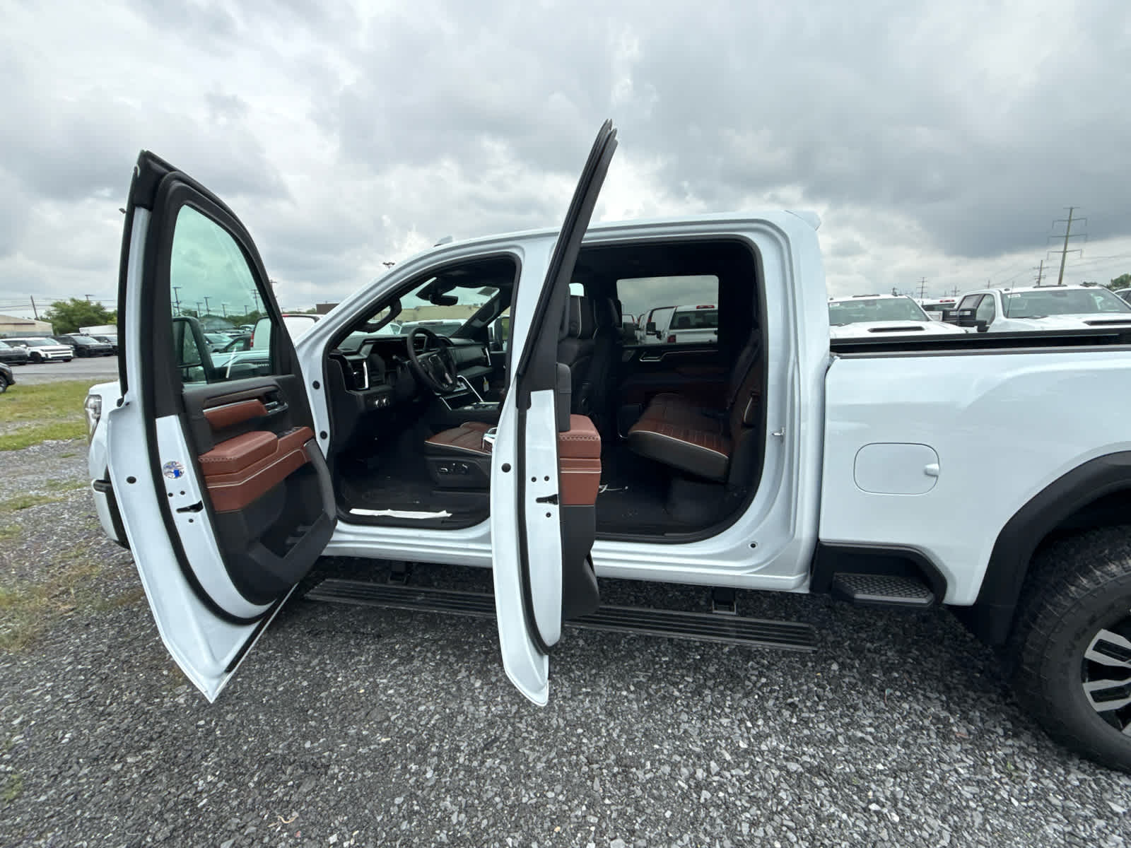 2026 GMC Sierra 2500 HD Denali Ultimate