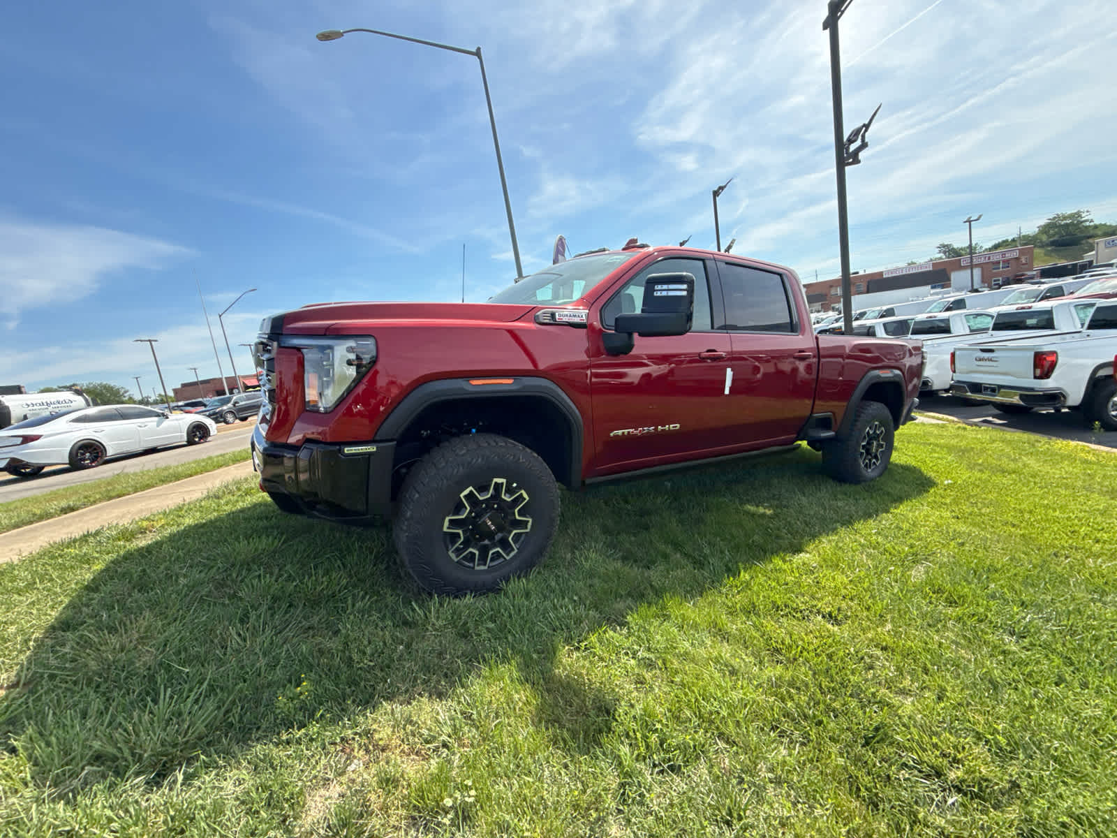 2026 GMC Sierra 2500 HD AT4X