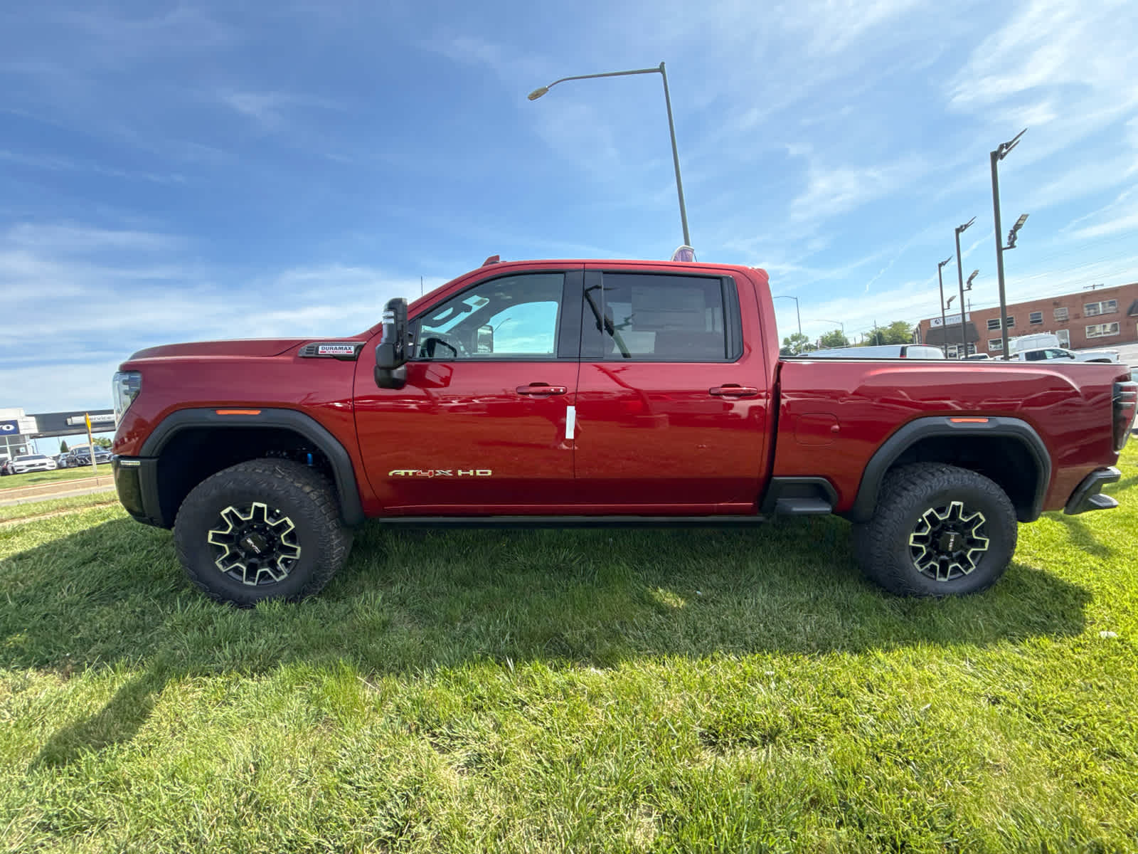 2026 GMC Sierra 2500 HD AT4X