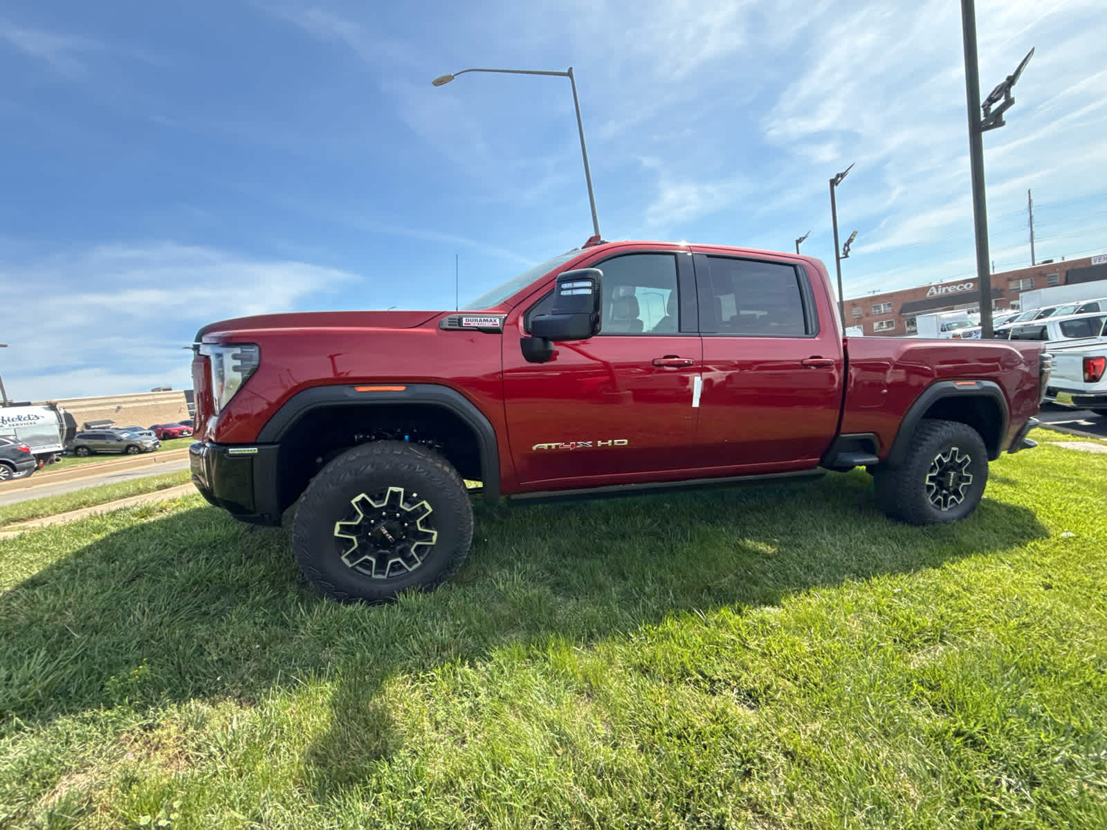 2026 GMC Sierra 2500 HD AT4X