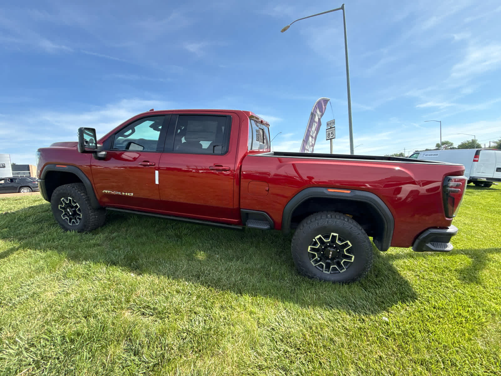 2026 GMC Sierra 2500 HD AT4X