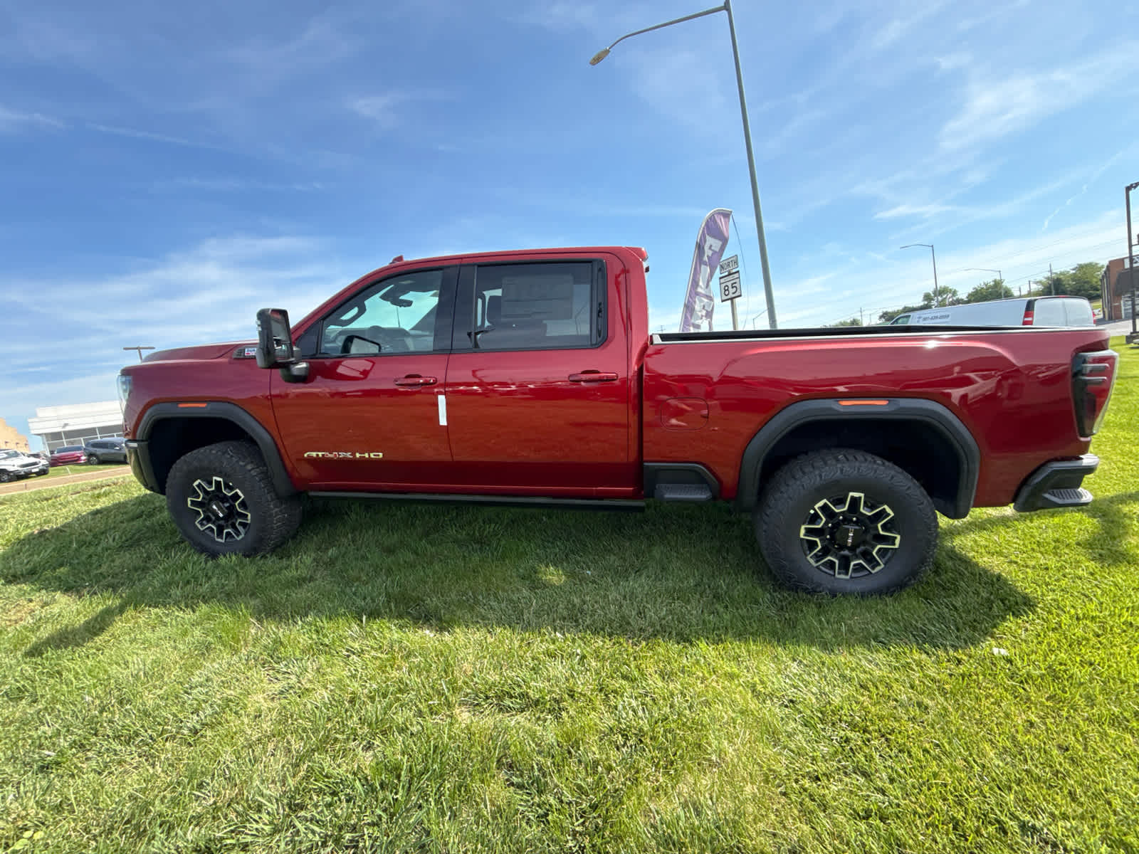 2026 GMC Sierra 2500 HD AT4X