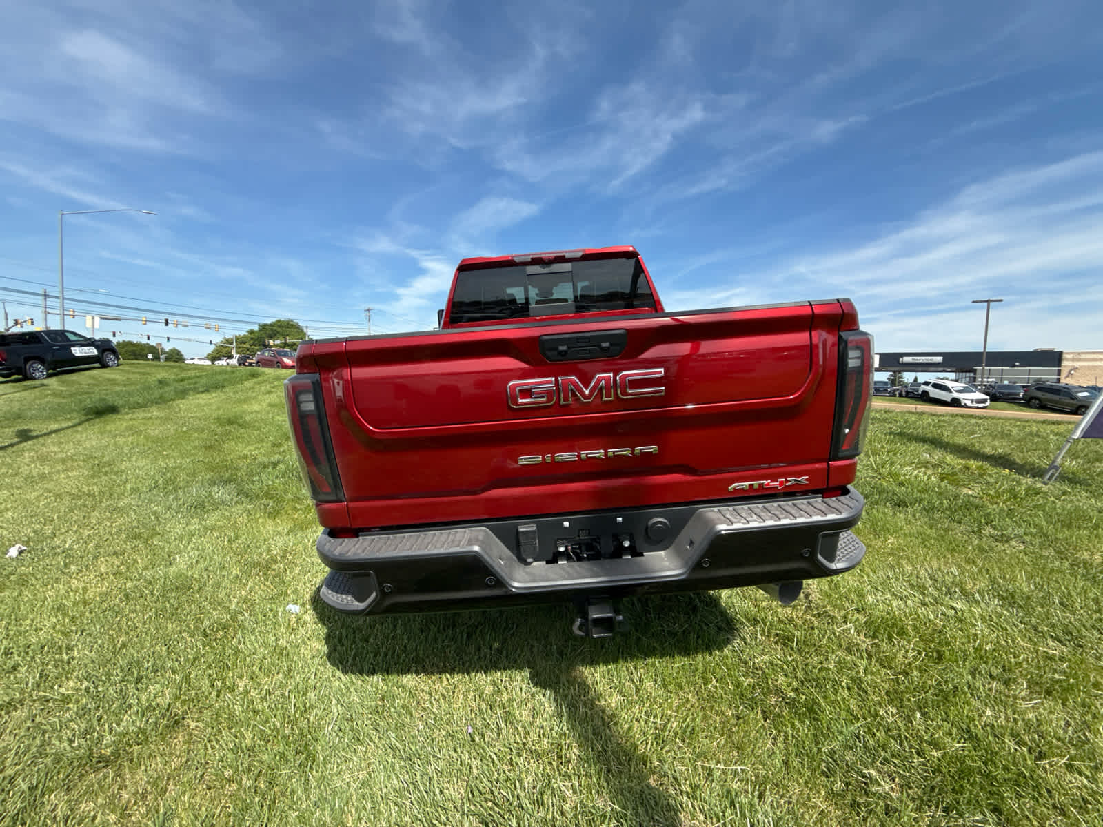 2026 GMC Sierra 2500 HD AT4X