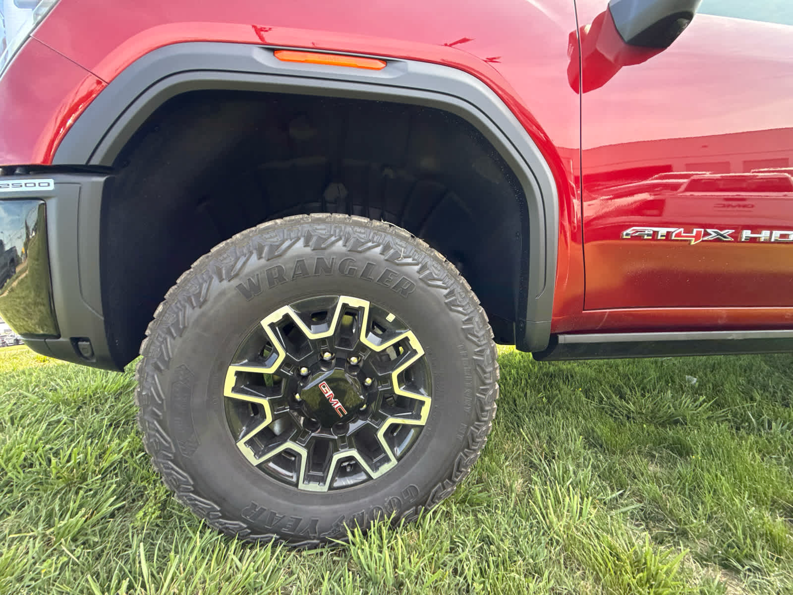 2026 GMC Sierra 2500 HD AT4X