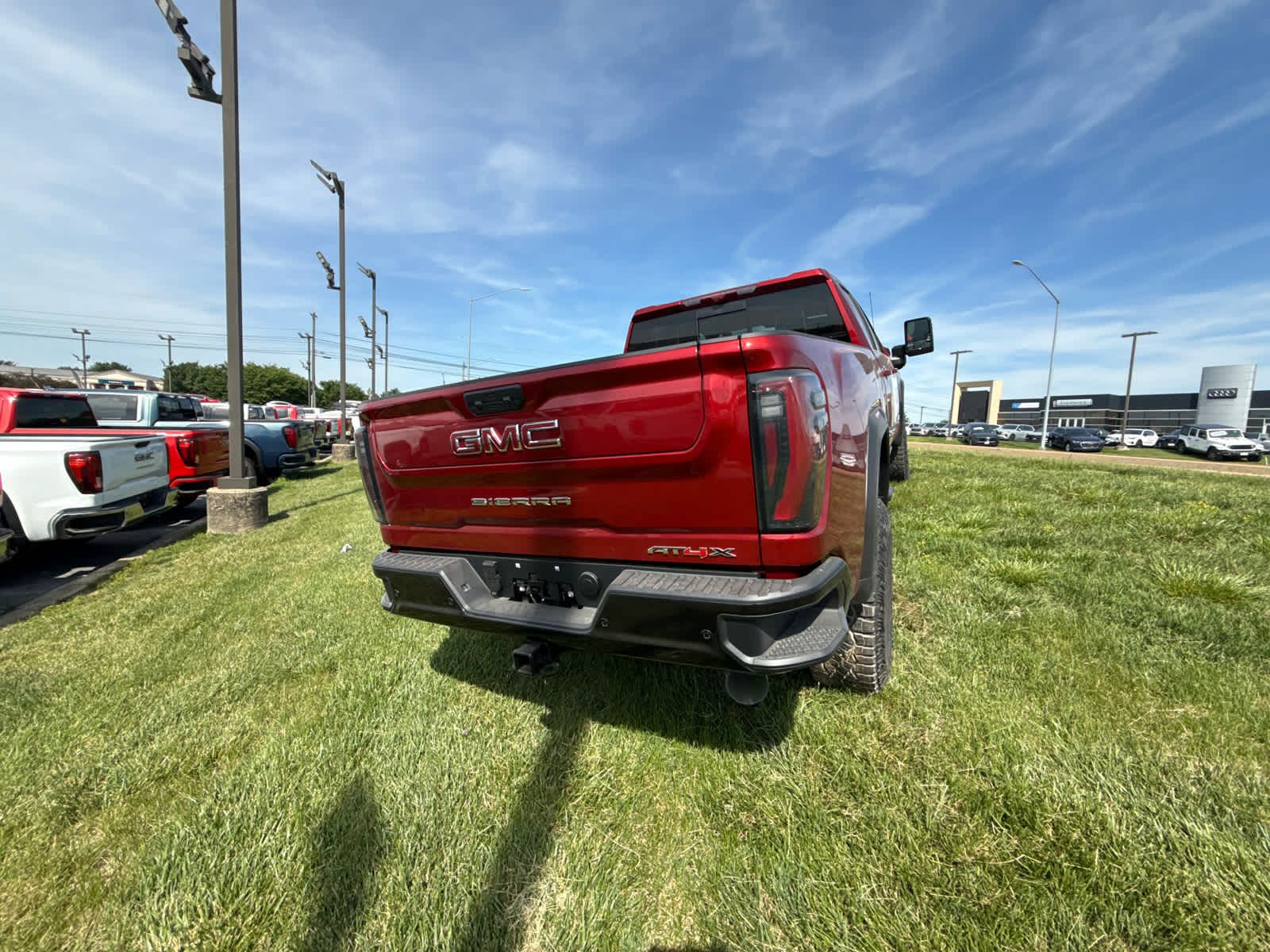 2026 GMC Sierra 2500 HD AT4X