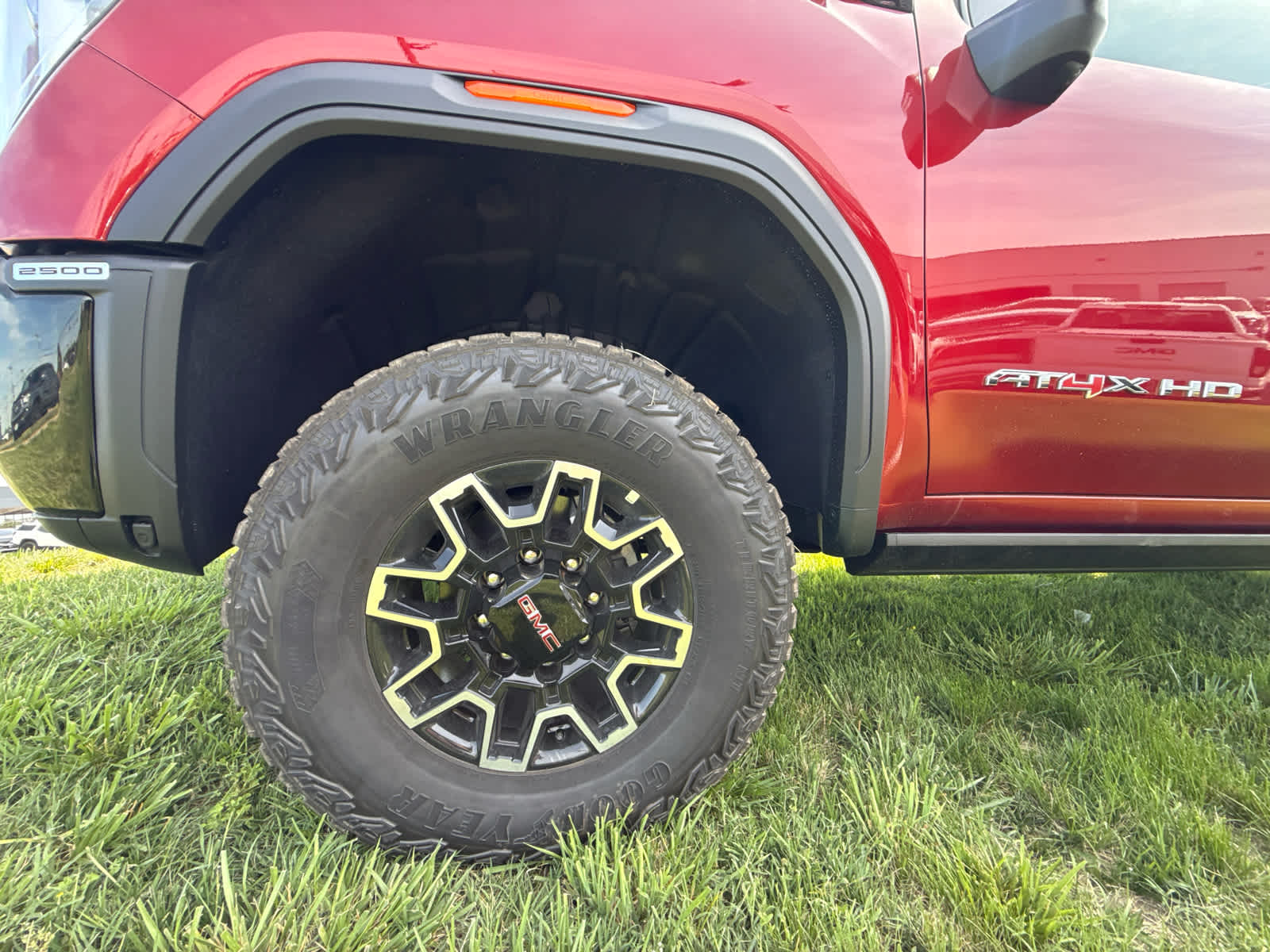 2026 GMC Sierra 2500 HD AT4X