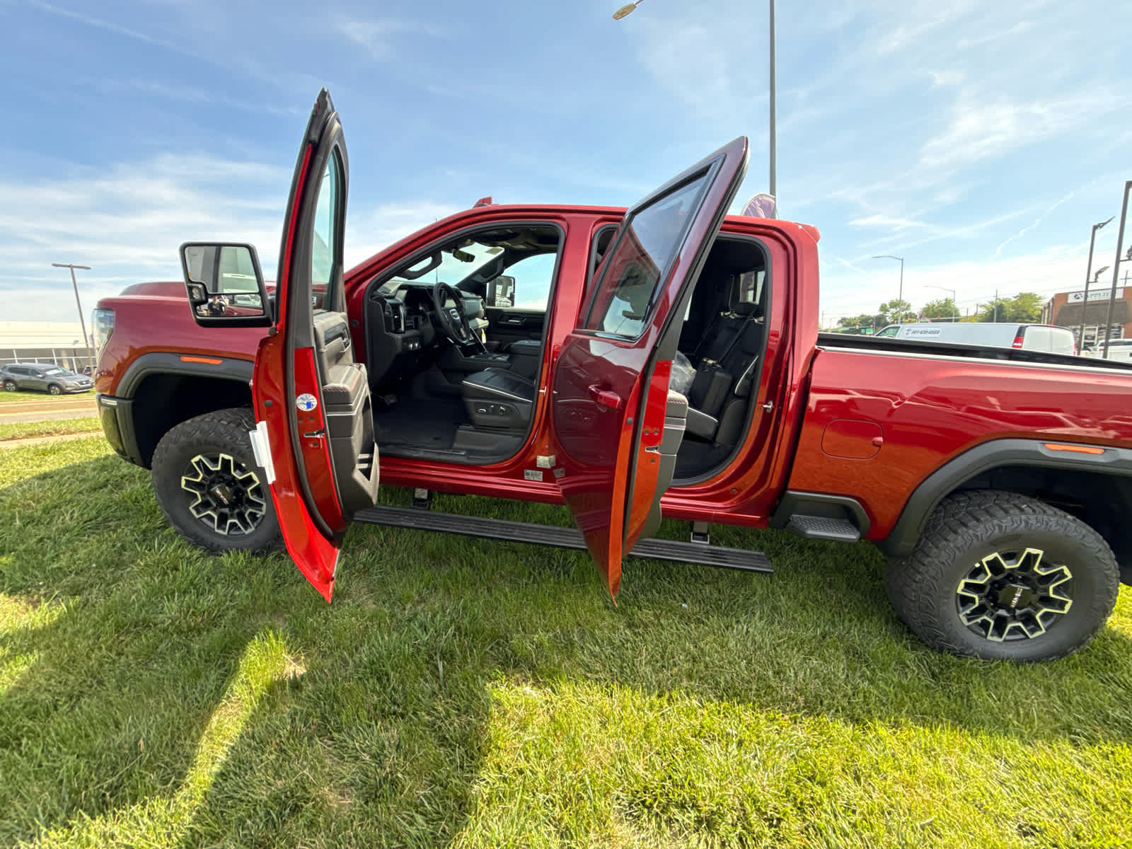 2026 GMC Sierra 2500 HD AT4X