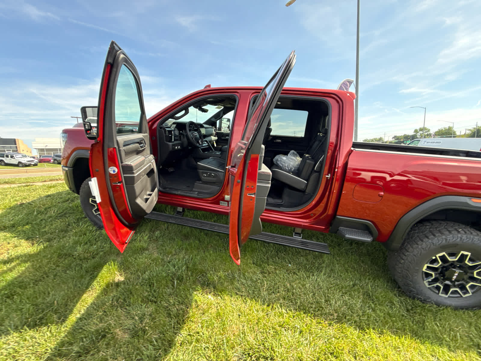 2026 GMC Sierra 2500 HD AT4X